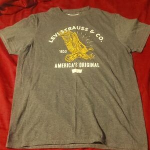 Levi Strauss & Co T shirt. Charcoal grey. Medium. Worn once. Perfect condition.